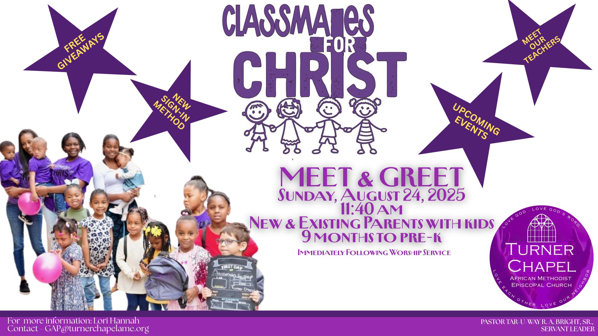 Classmates for Christ
